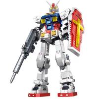 观吉 国创机甲系列 BB804 飓风元组机甲