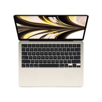 88VIP：Apple 苹果 MacBook Air 13.6英寸笔记本电脑（M2、8GB、256GB）