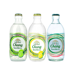 泰象苏打水原味整箱泰国CHANG牌气泡水青柠檬味无糖饮料325ml 【组合装】原味4青柠4柠檬4