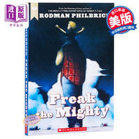 陪着你走 英文原版 Freak The Mighty 荣获多项图书大 伴你同行 儿童文学