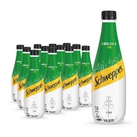 百亿补贴：Schweppes 怡泉 苏打水 柠檬味12瓶