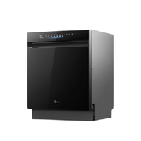 Midea/美的 万向X6 Pro 15套嵌入式洗碗机