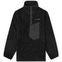 adidas 阿迪达斯 Xploric Pile 按扣抓绒衫