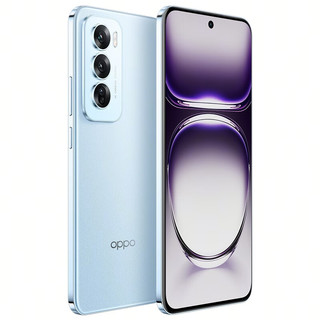 OPPO Reno12 5G手机 12GB+256GB 晨雾蓝