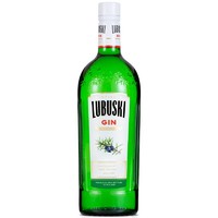 LUBUSKI GIN 卢布斯基 波兰洋酒 卢布斯基金酒 琴酒杜松子酒干金酒调酒基酒 700mL 1瓶