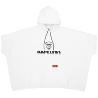 Aape 男士个性撞色标签迷彩猿颜T恤 AAPTEM0930XXI 白色 F