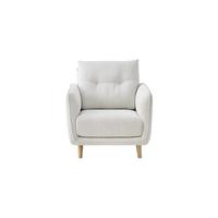 QuanU 全友 118012系列 现代简约布艺单人沙发