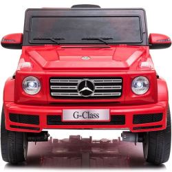 berica贝瑞佳奔驰授权大g儿童电动车遥控四轮玩具车可坐人双驱越野车