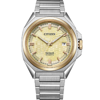 CITIZEN 西铁城 Series8系列 40毫米自动上链腕表 NB6059-57P
