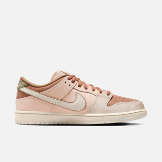 NIKE 耐克 SB DUNK LOW PRO PRM 中性运动板鞋 FV5926-200 琥珀棕/冰番石榴色/浅深红/麻黄/橄榄绿/淡象牙白 46