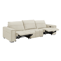  顾家家居 KUKA  云端系列 90.YG.6225 劳伦斯真皮沙发