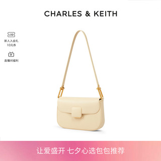 【】CHARLES&KEITH女包CK2-20270818单肩KOA小方包 粉红色Pink