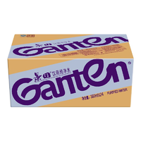 GANTEN 景田百岁山 景田 饮用纯净水 360ml*6瓶