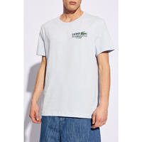 LACOSTE 拉科斯特 带标志的T恤
