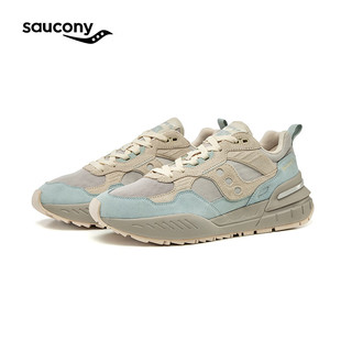 Saucony索康尼SHADOW 5000X复古休闲鞋男女夏季运动鞋男 灰色6 42.5