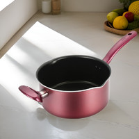 COOKER KING 炊大皇 WG14320-2 溢彩 带手柄汤锅(24cm、4.9L、不锈钢、无锅盖) 2个