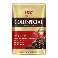 UCC 悠诗诗 精品咖啡豆250g手冲美式大容量中深烘