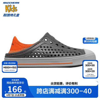 SKECHERS 斯凯奇 童鞋男童凉鞋洞洞鞋91995L