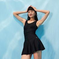 泳衣女士高级感显瘦遮肚泡温泉度假保守泳装女裙式连体游泳衣