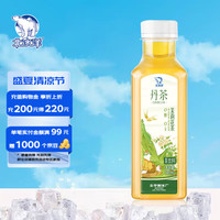 丹茶 x北冰洋 茉莉花茶 茶饮料 0糖0卡 无糖饮料  500ml*15瓶 整箱装