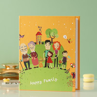 XL 星林 大容量插页式相册 5寸 100张