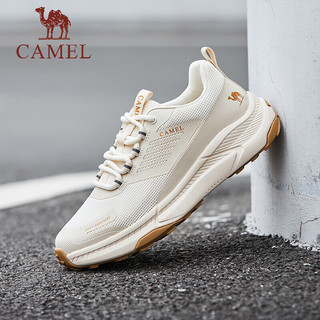 骆驼（CAMEL）【云翼】时尚运动鞋2024夏季网面透气舒适男女鞋款 G24M566692 埃尔沙女 40