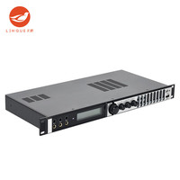 灵鹊 X6M专业音频效果器前级数字家用防啸叫电脑调试人声话筒处理器KTV家用K歌舞台家庭影院