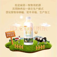 20点开始：悦鲜活 A2β 牛奶 950ml*3瓶