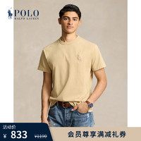 Polo Ralph Lauren 拉夫劳伦 男装 24春夏经典版棉Big PonyT恤RL18265 250-棕色 M