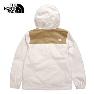 北面（The North Face）冲锋衣女户外运动防风连帽外套夹克单层登山服 5K2X ROR L  L/165