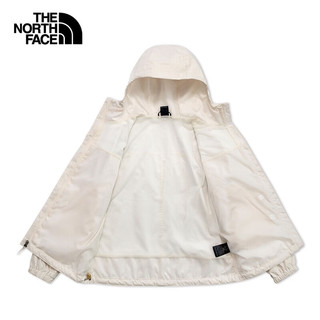 北面（The North Face）冲锋衣女户外运动防风连帽外套夹克单层登山服 5K2X ROR L  L/165