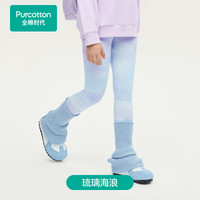 全棉时代女童打底裤夏季薄款儿童瑜伽舞蹈跳舞袜春秋款连裤袜裤子