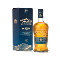 TOMATIN 汤玛丁 托马丁 8年 单一麦芽苏格兰威士忌 1000ml