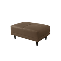  顾家家居 KUKA  90.DK.1179 现代百搭沙发脚凳 棕茶色