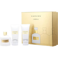 CARVEN 卡纷 纯香水香氛 套装（EDP 100ml+身体乳100ml+沐浴露100ml）
