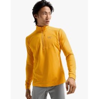 ARC\'TERYX 始祖鸟 Rho LT 拉链领 男子轻量Torrent基础层