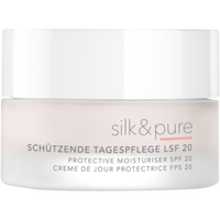 Charlotte Meentzen 夏绿蒂 梅茵泽 Silk & Pure丝滑纯净系列抗蓝光抗污青春防晒日霜 SPF 20 50ml 75折