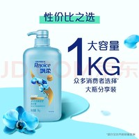 Rejoice 飘柔 家庭护理系列 长效清爽去屑洗发露 兰花 1L