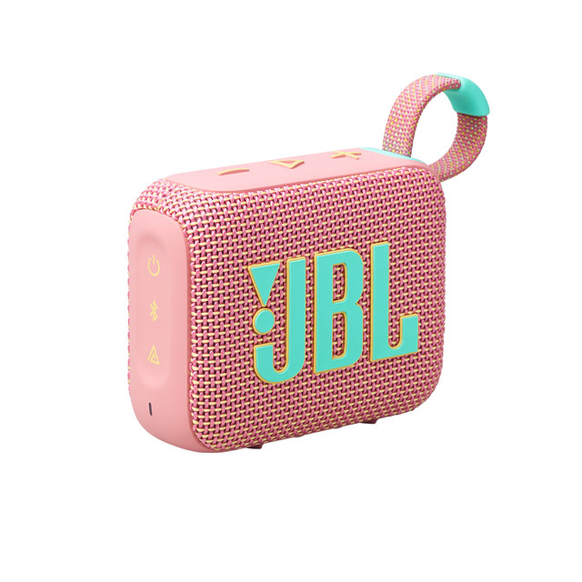 JBL GO4 音乐金砖四代无线蓝牙音响户外便携式迷你小音箱