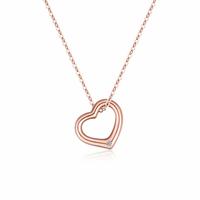 亦雪 sy钻石项链时尚百搭情人节潮流款礼盒送女友ins 9