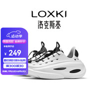 LOXKI（洛克斯基）Alpha洞洞鞋户外运动凉鞋沙滩鞋情侣款