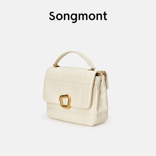 Songmont 崧 中号巧克力包系列 小方包