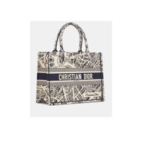 潮奢 DIOR 迪奥 女士 中号  BOOK 手提包 M1296ZOMP