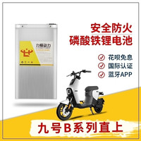 允和美9号电动车B30C电池大容量48V锂电 (B35-B90)48V36AH(防火防爆)