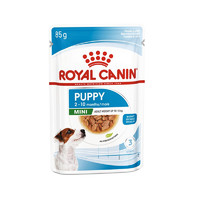 ROYAL CANIN 皇家 狗主粮湿粮小型犬幼犬泰迪博美 MIPW/85g