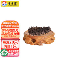 千舟岛 珍品淡干海刺参6-7年干货 3.5-3.8cm 1只 每满20只赠1只