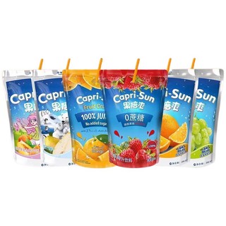 Capri-Sun 果倍爽 果汁 200ml 6口味混装 6袋