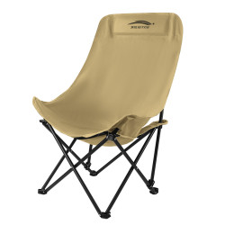 北岳户外折叠椅三层夹棉穿杆保护三重织布加固