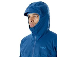 Rab 睿坡 Kinetic2.0男士户外冲锋衣防风防泼水运动夹克外