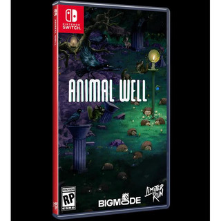 动物井 switch卡带 美版中文 ANIMAL WELL 定金全款379 